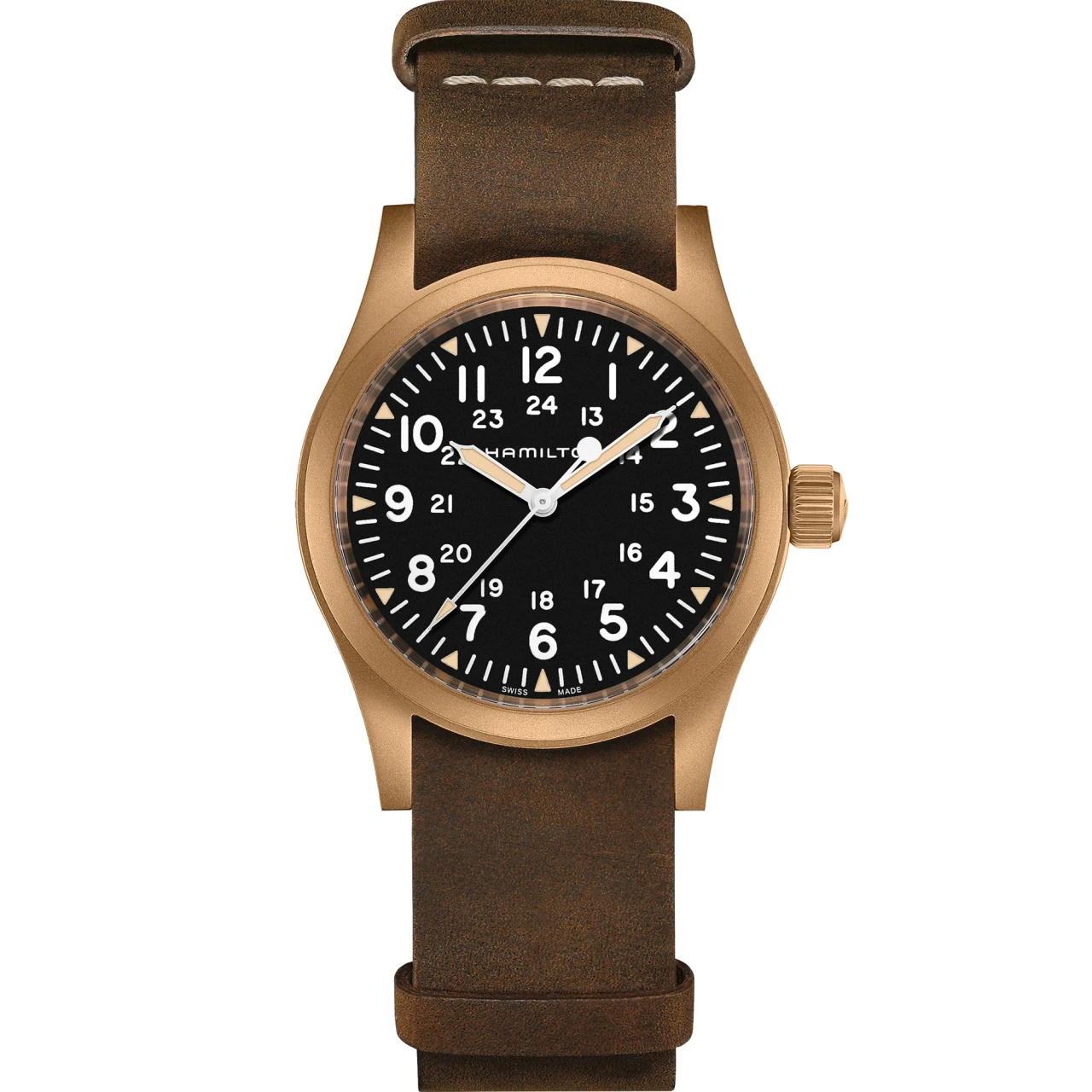 Hamilton Khaki Field Mechanical Herrenuhr H69459530