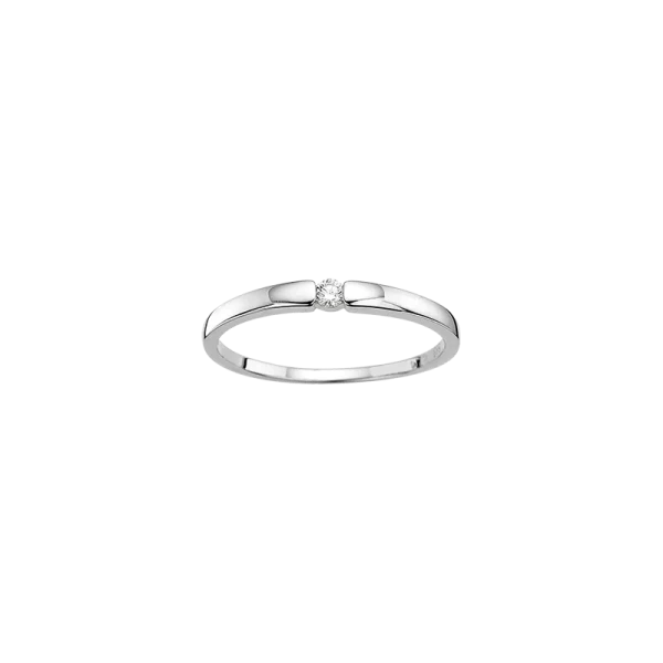 CEM Damenschmuck Damenring, 0,08 ct, 6-206735-001-54