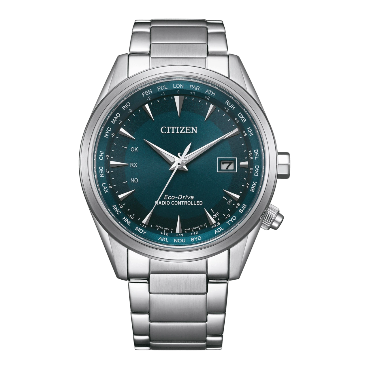 Citizen Radio Controlled Herrenuhr CB0270-87L