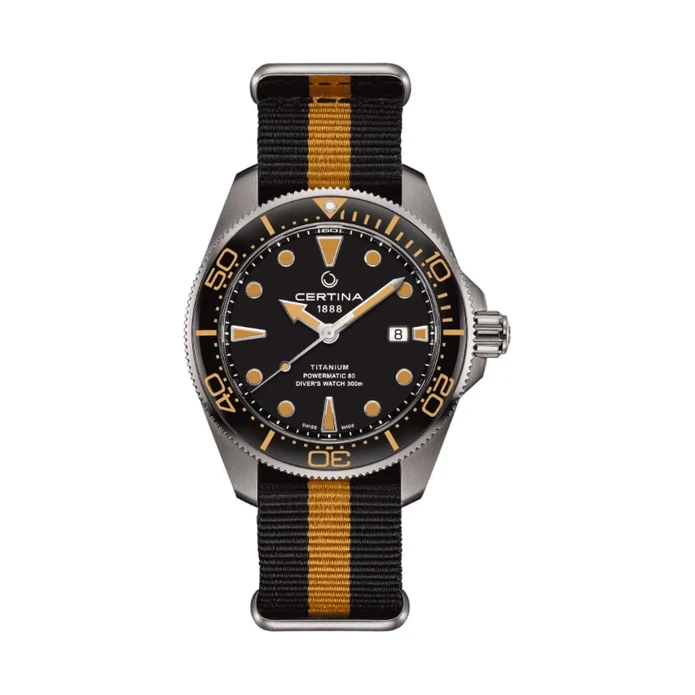 Certina DS Action Diver 43mm Herrenuhr C032.607.48.051.00