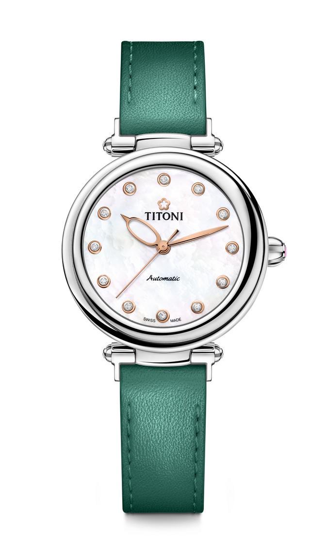 Titoni Miss Lovely Damenuhr 23978 S-STG-622