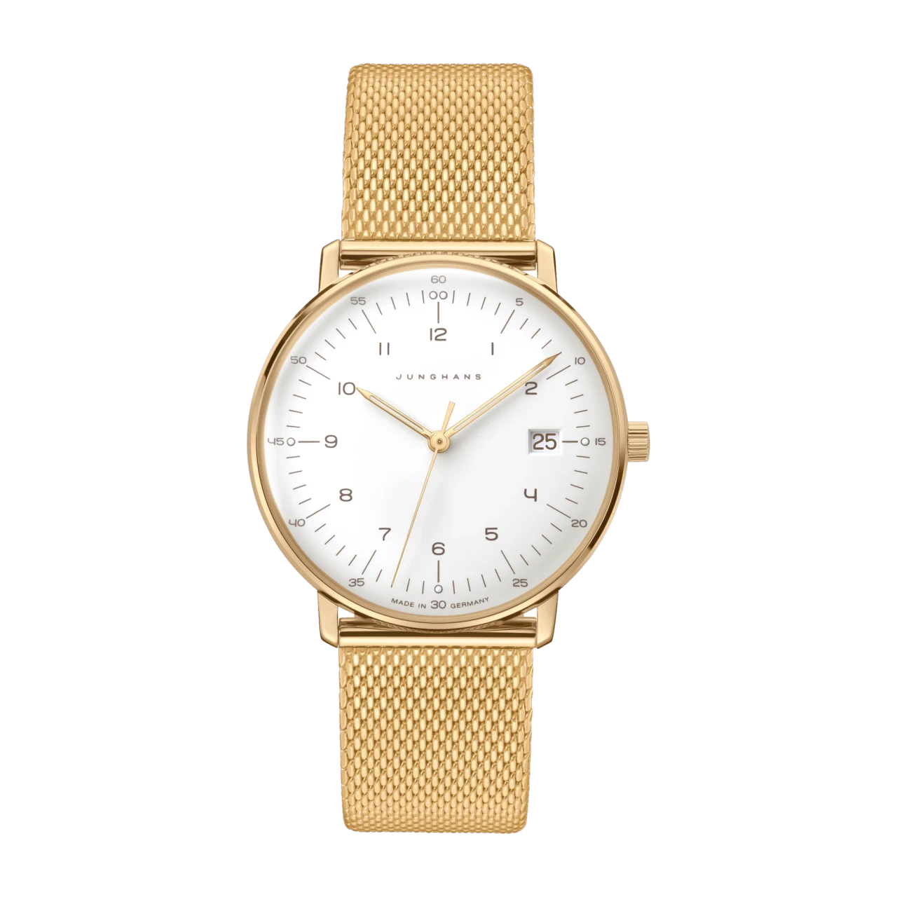 Junghans max bill Saphirglas Damenuhr 47/7452.46