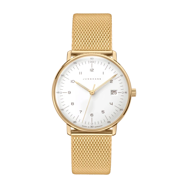 Junghans max bill Saphirglas Damenuhr 47/7452.46