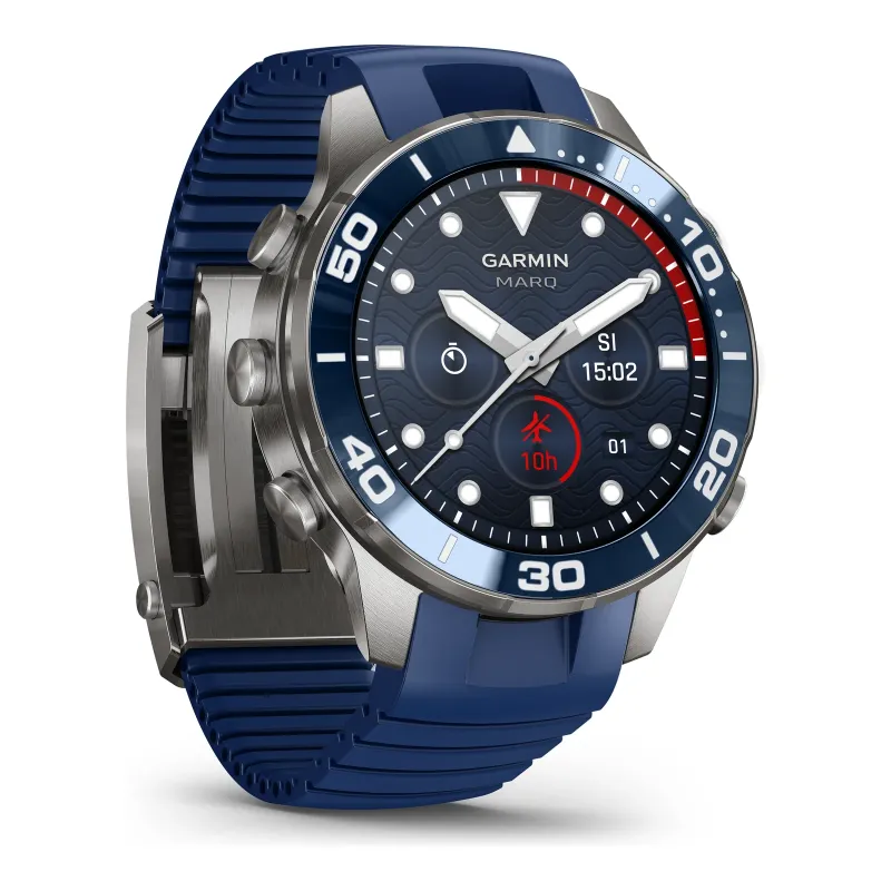 Garmin MARQ® Diver (Gen 3) Titan 47 mm Smartwatch 010-04549-40