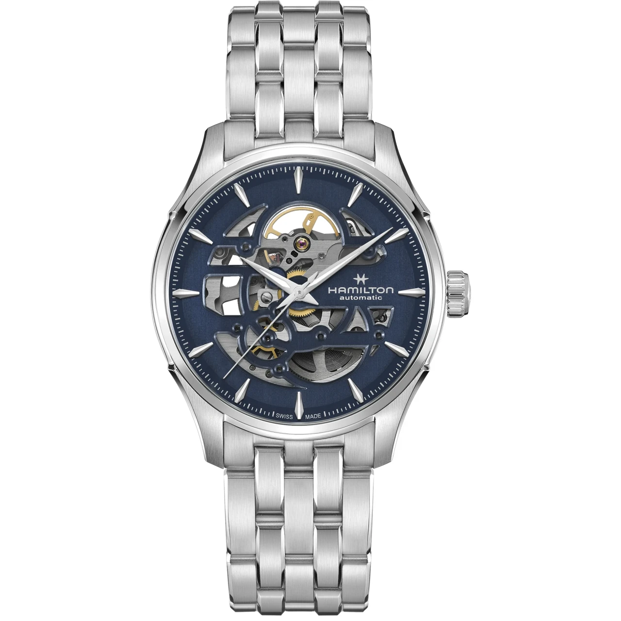 Hamilton Jazzmaster Skeleton Automatik H42535141 Herrenuhr