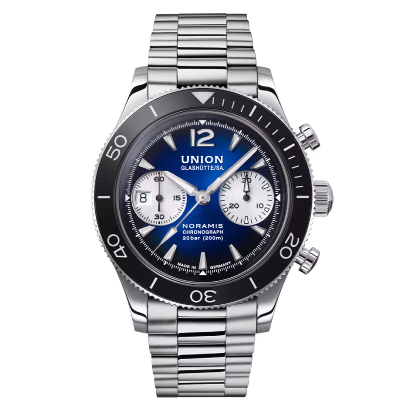 Union Glashütte NORAMIS CHRONOGRAPH SPORT Herrenuhr D012.927.11.047.00