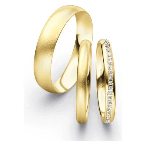 First Individual Love 3D TriSet Trauringpaar Rauschmayer 72-02037 | 73-02037 | 72-02038