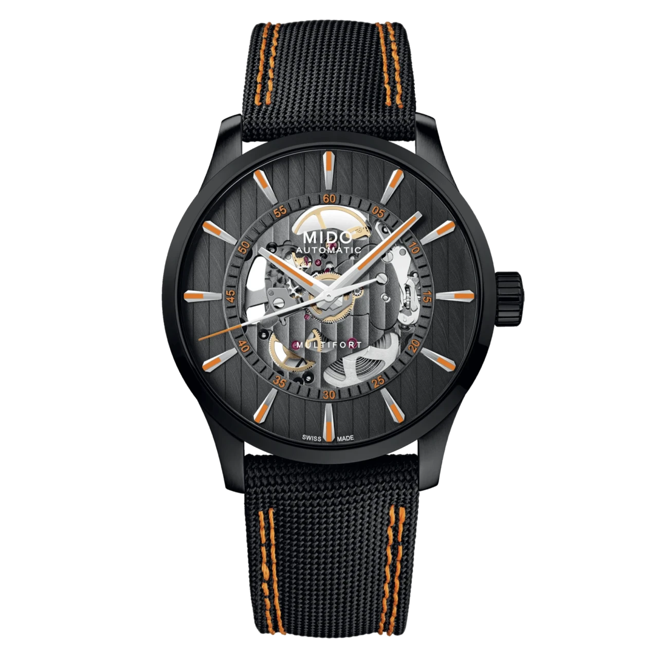 MIDO Multifort Skeleton Vertigo Herrenuhr M038.436.37.051.00