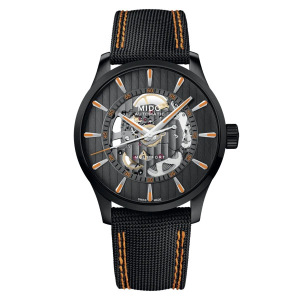 MIDO Multifort Skeleton Vertigo Herrenuhr M038.436.37.051.00