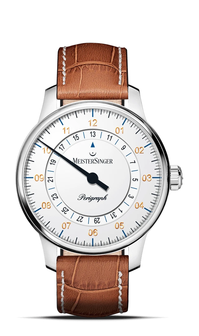 Meister Singer Perigraph 38 mm Herrenuhr BM1101G