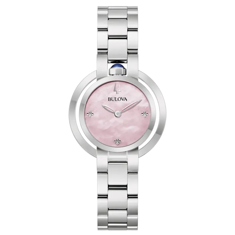 Bulova Rubaiyat Quarz Damenuhr 96L338