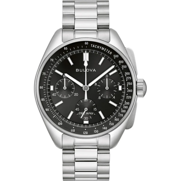Bulova Lunar Pilot Chronograph 96K111 Herrenuhr mit Wechselband