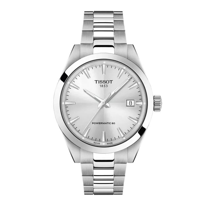 Tissot Gentleman 38mm Herrenuhr T165.807.11.031.00