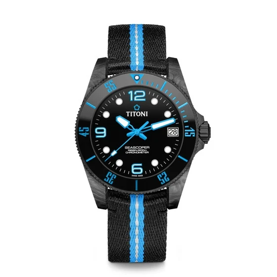 Titoni Seascoper Herrenuhr 83600 CBL-T3-256