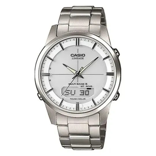 Casio Lineage Herrenuhr Solar, Titan LCW-M170TD-7A 