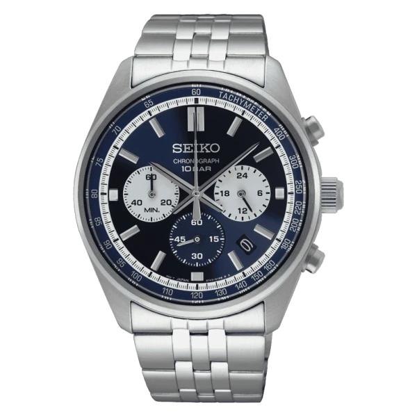 Seiko Sport Chronograph Herrenuhr SSB427P1