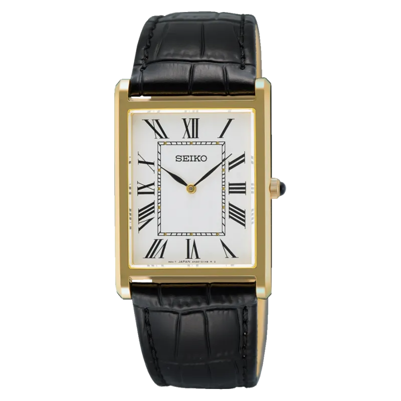Seiko Klassik Quarz Herrenuhr SWR104P1