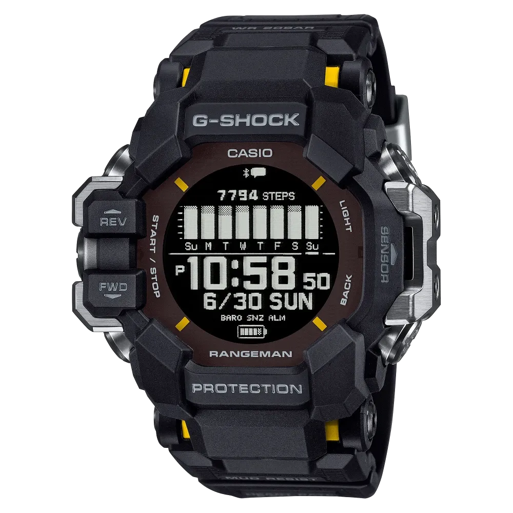G-SHOCK Rangeman Herrenuhr GPR-H1000-1ER