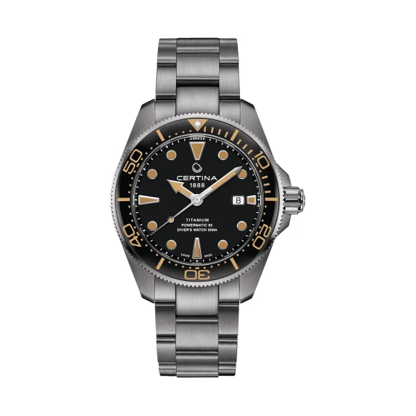 Certina DS Action Diver 43mm Herrenuhr C032.607.44.051.00