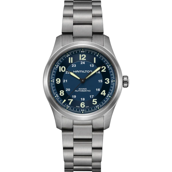 Hamilton Khaki Titanium Automatik H70205140 Herrenuhr