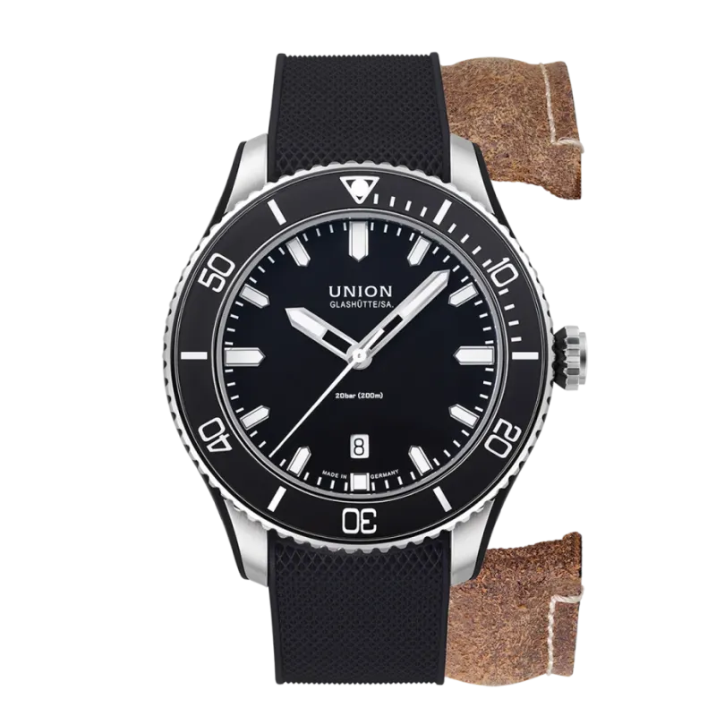 Union Glashütte Belisar Datum Sport Set Herrenuhr D009.907.27.057.00