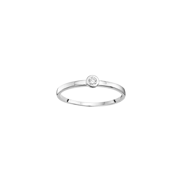 CEM Damenschmuck Damenring, 0,05 ct 6-205915-001