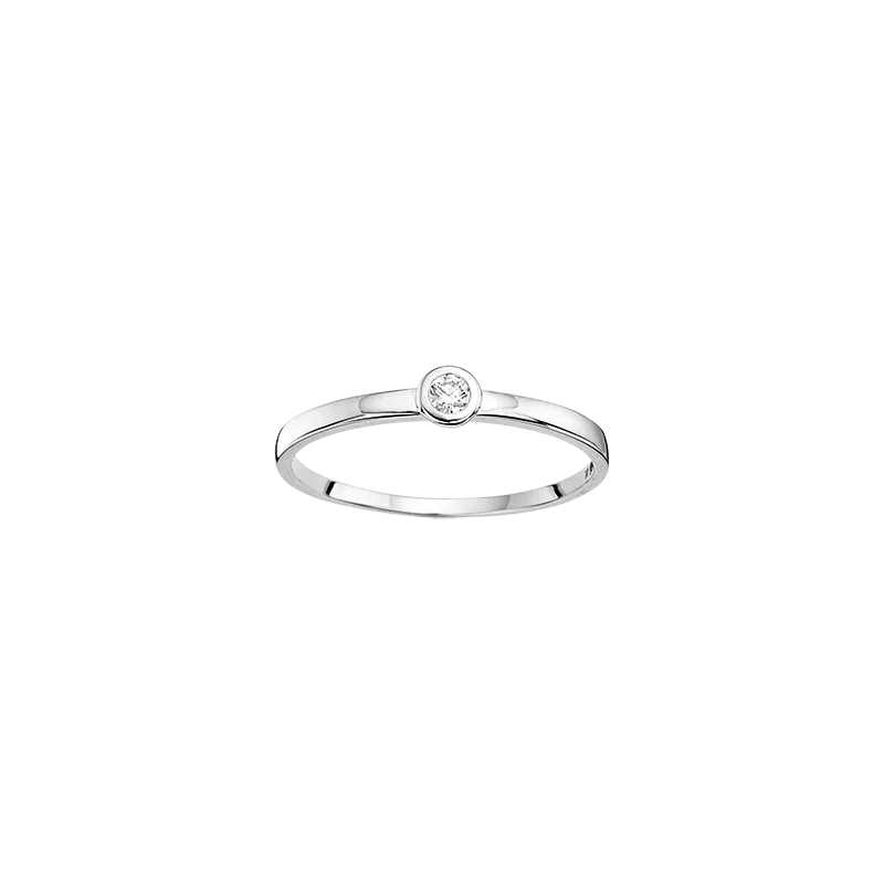 CEM Damenschmuck Damenring, 0,05 ct 6-205915-001