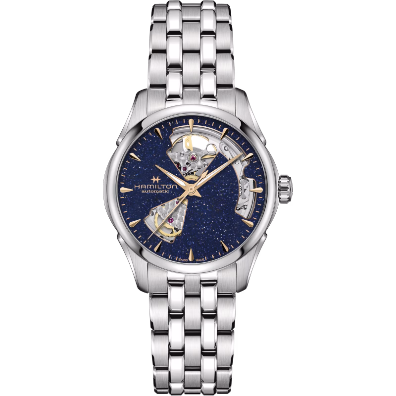 Hamilton Jazzmaster Open Heart Lady Auto 36mm H32215142