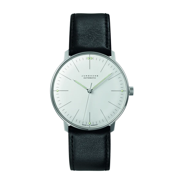 Junghans max bill Automatic Saphirglas Herrenuhr 027/3501.02