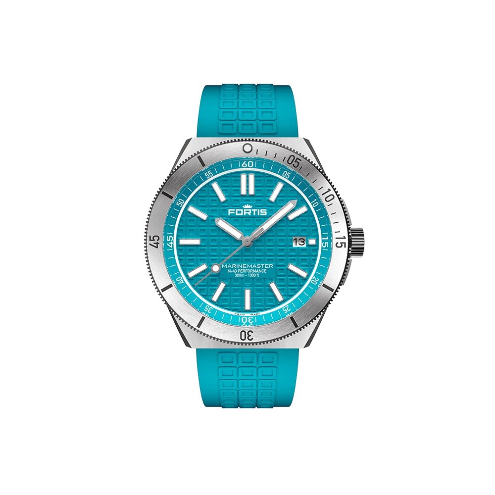 Fortis Marinemaster M-40 Serenity Blue Herrenuhr F8120003