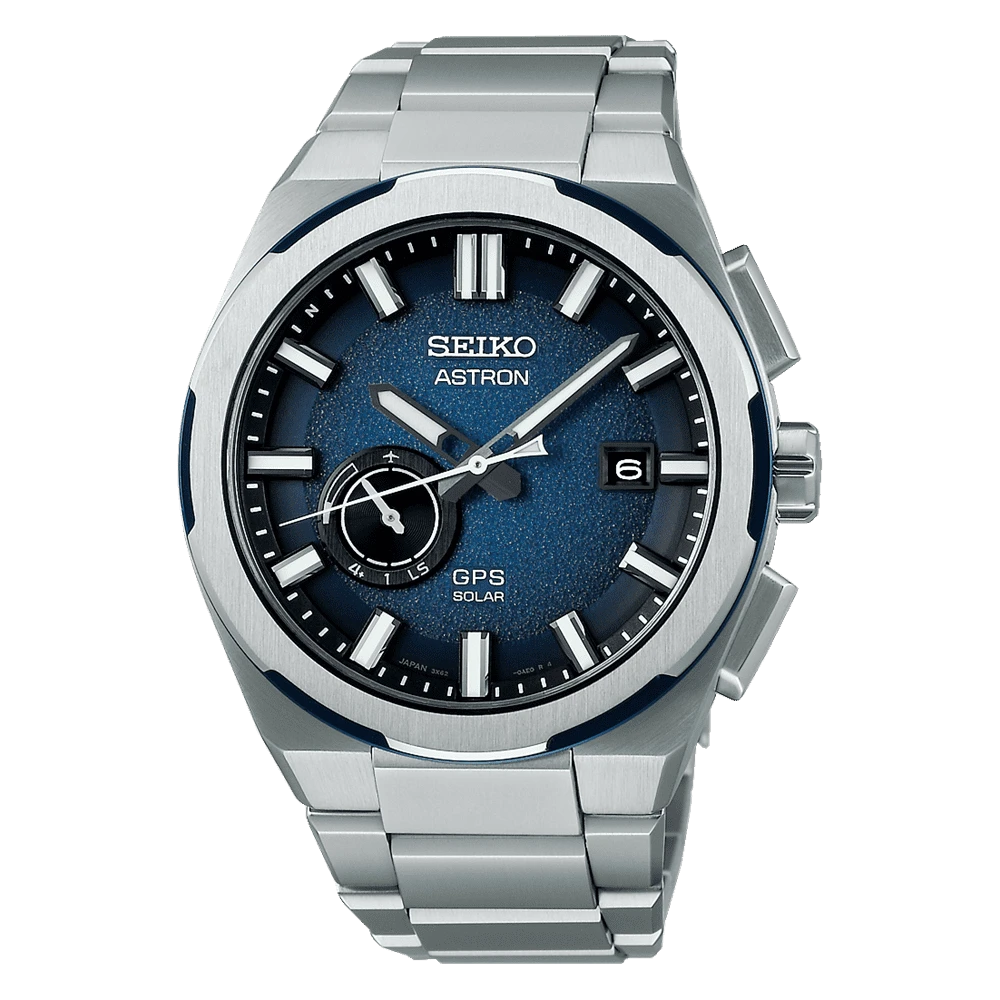 Seiko Astron GPS Solar Chronograph Herrenuhr SSJ023J1