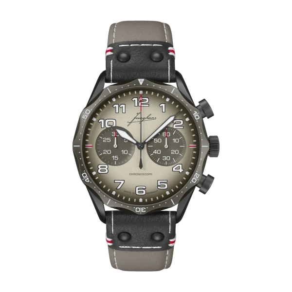 Junghans Meister Pilot Chronoscope Herrenuhr 27-3398.00