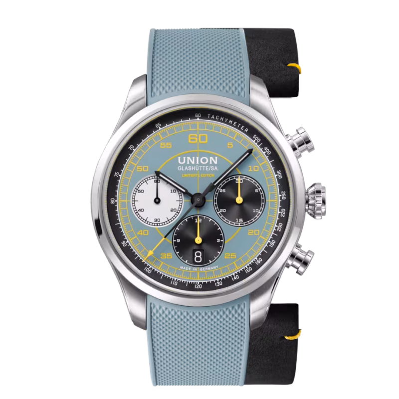 Union Glashütte Belisar Chronograph Speedster Limited Edition Herrenuhr D009.427.17.042.09