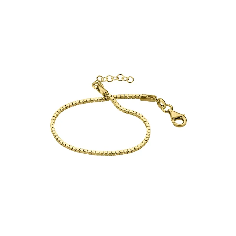 CEM Silber Armband goldplatt 5-211985-001