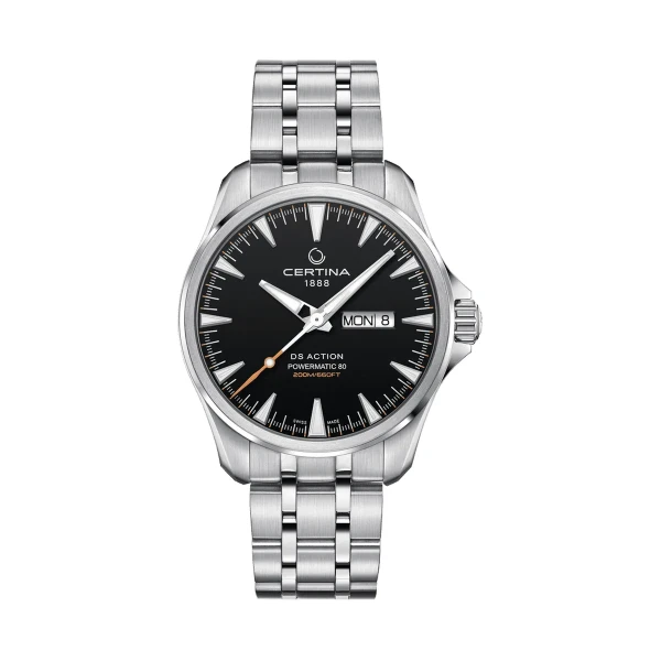 Certina DS Action Day-Date Herrenuhr C032.430.11.051.00
