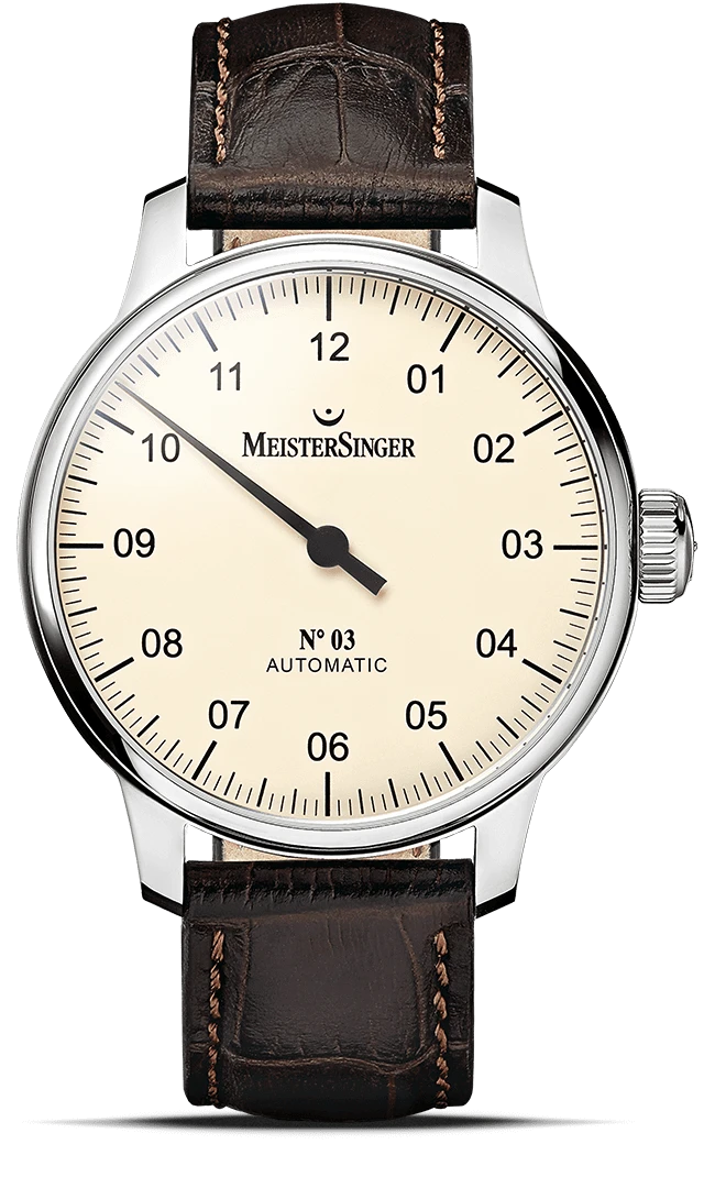 Meister Singer N 03 Automatik Herrenuhr AM903