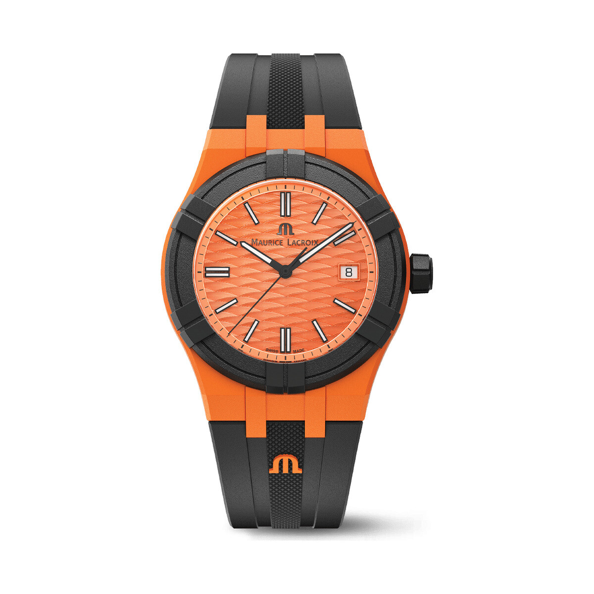 Maurice Lacroix Aikon Tide Date Herrenuhr AI2008-50050-300-0