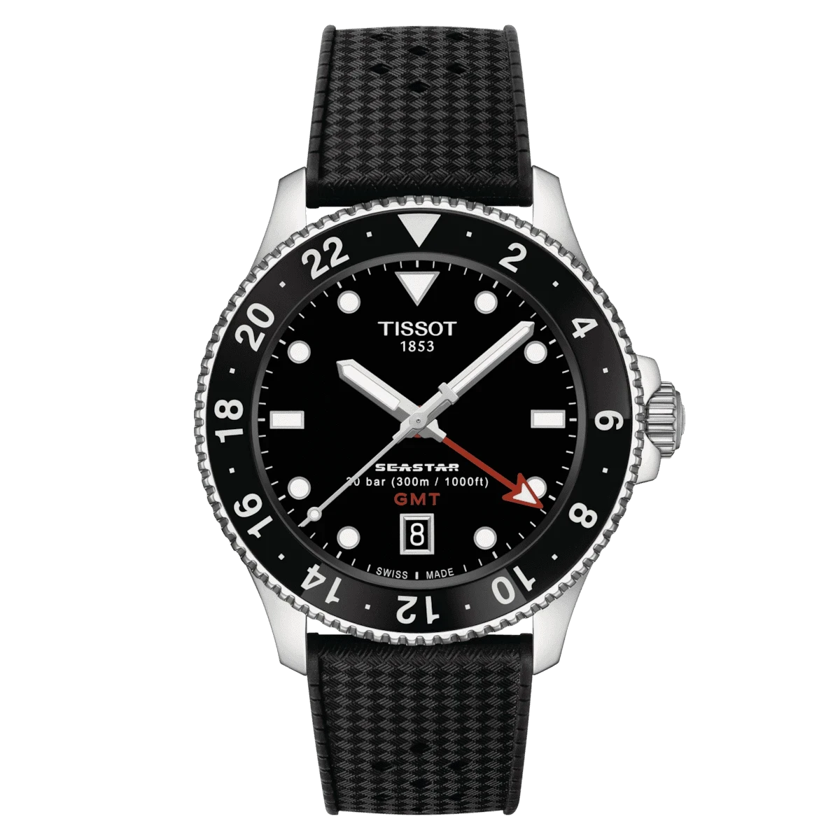Tissot Seastar 1000 Quarz GMT Herrenuhr T120.852.17.051.00