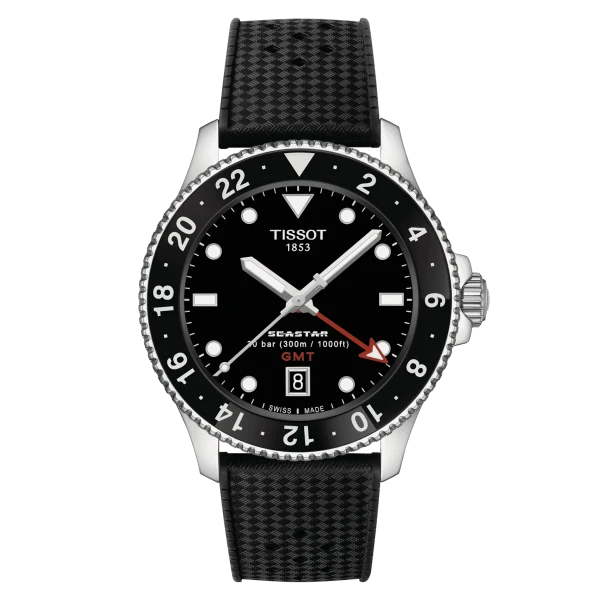 Tissot Seastar 1000 Quarz GMT Herrenuhr T120.852.17.051.00