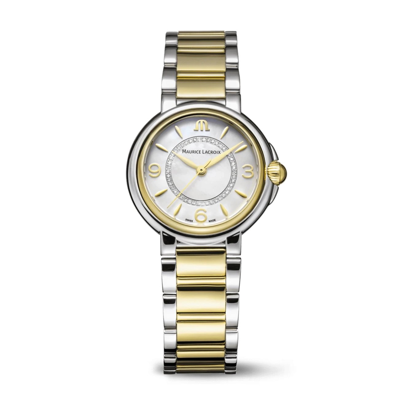 Maurice Lacroix Fiaba 32mm Duotone Damenuhr FA1104-SSY13-B20-1