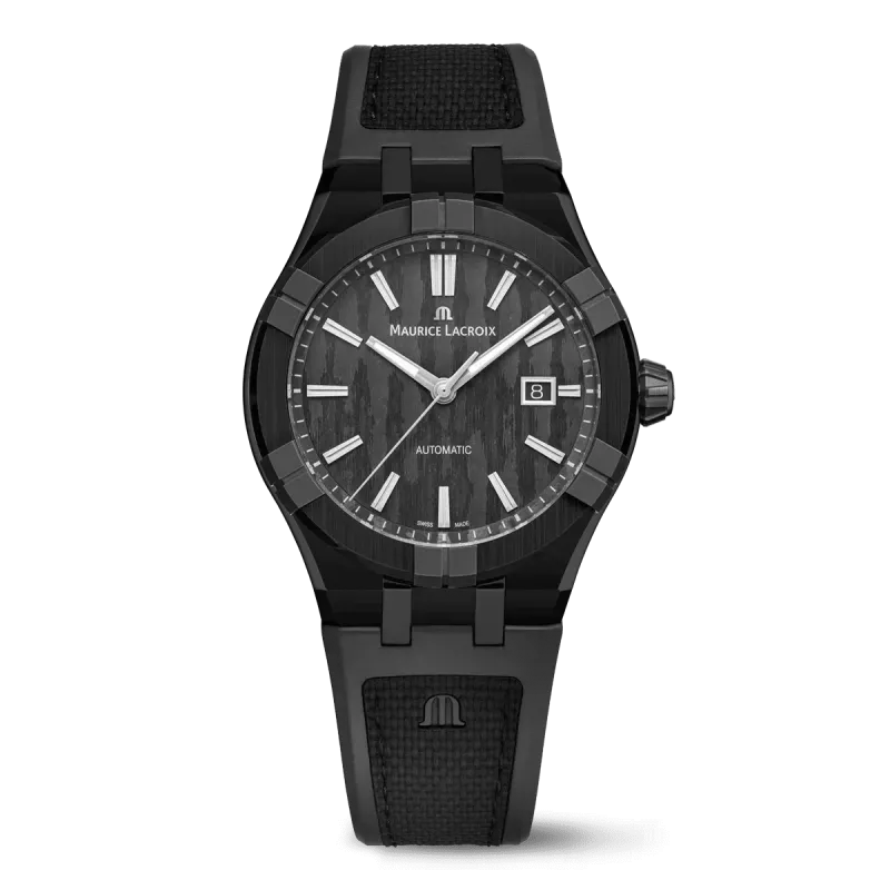 Maurice Lacroix AIKONIC Craftmanship 43MM Herrenuhr AC6008-TTB00-330-2