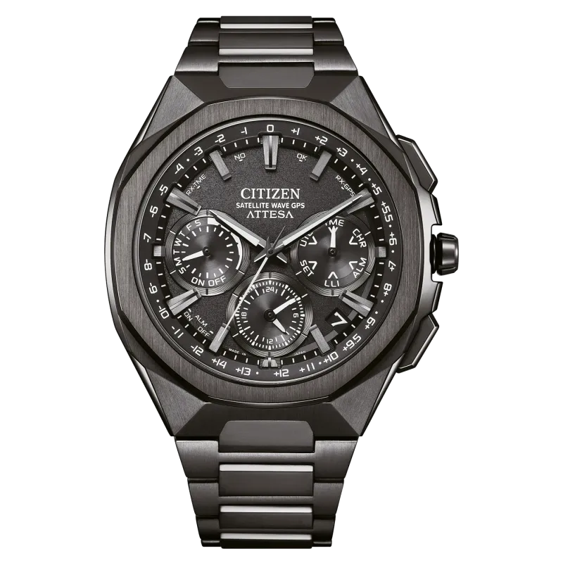 Citizen ATTESA Satellite Wave GPS Herrenuhr CC4105-69E