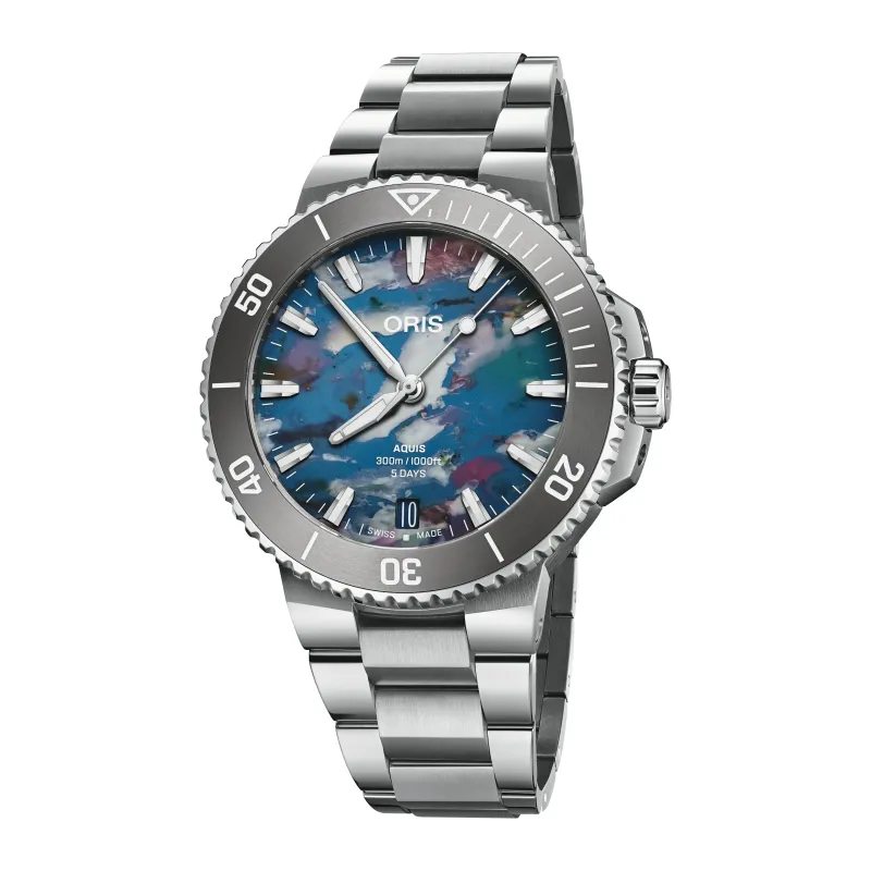 Oris Herrenuhr Aquis 01 400 7790 4150-07 8 23 02PEB
