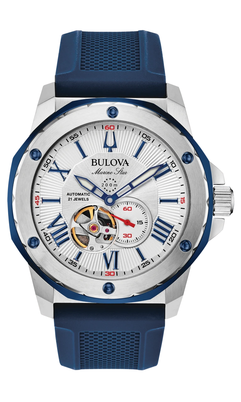 Bulova Marine Star 98A225 Herrenuhr
