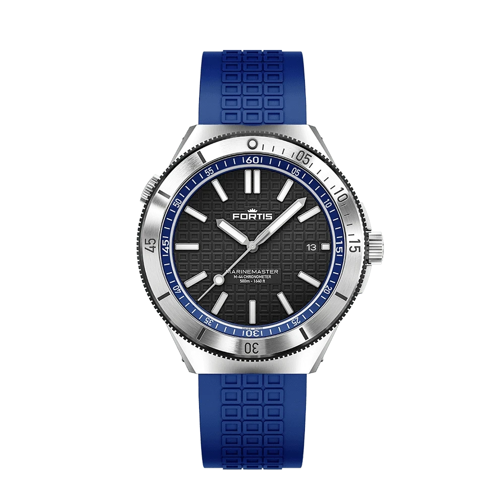 Fortis Marinemaster M-44 Ocean Blue Herrenuhr F8120021