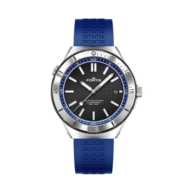 Fortis Marinemaster M-44 Ocean Blue Herrenuhr F8120021