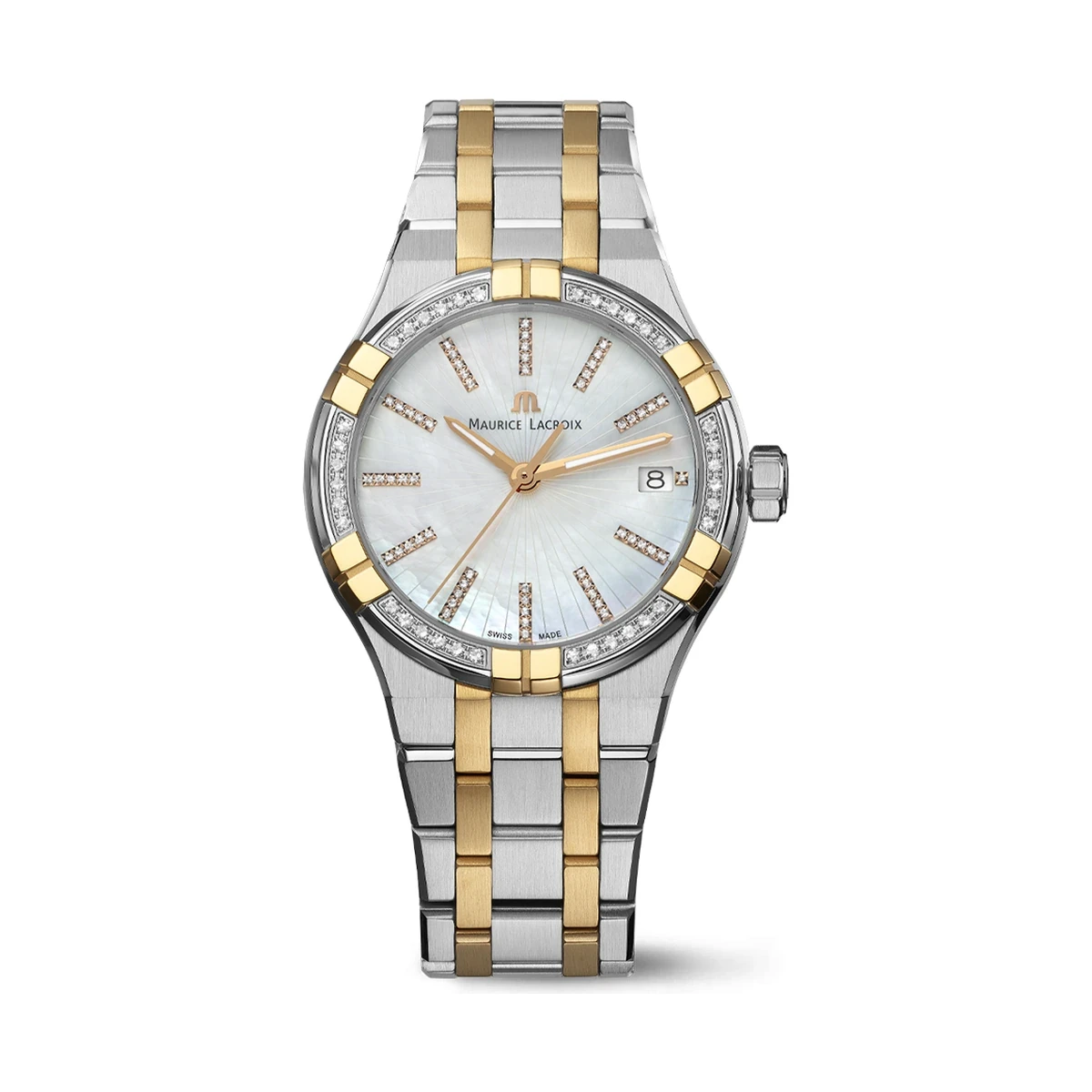 Maurice Lacroix Aikon Date Damenuhr AI1106-PVPD2-170-1