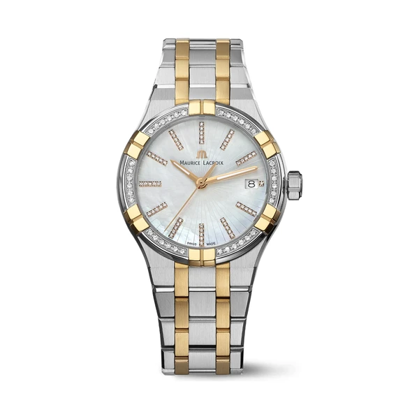Maurice Lacroix Aikon Date Damenuhr AI1106-PVPD2-170-1