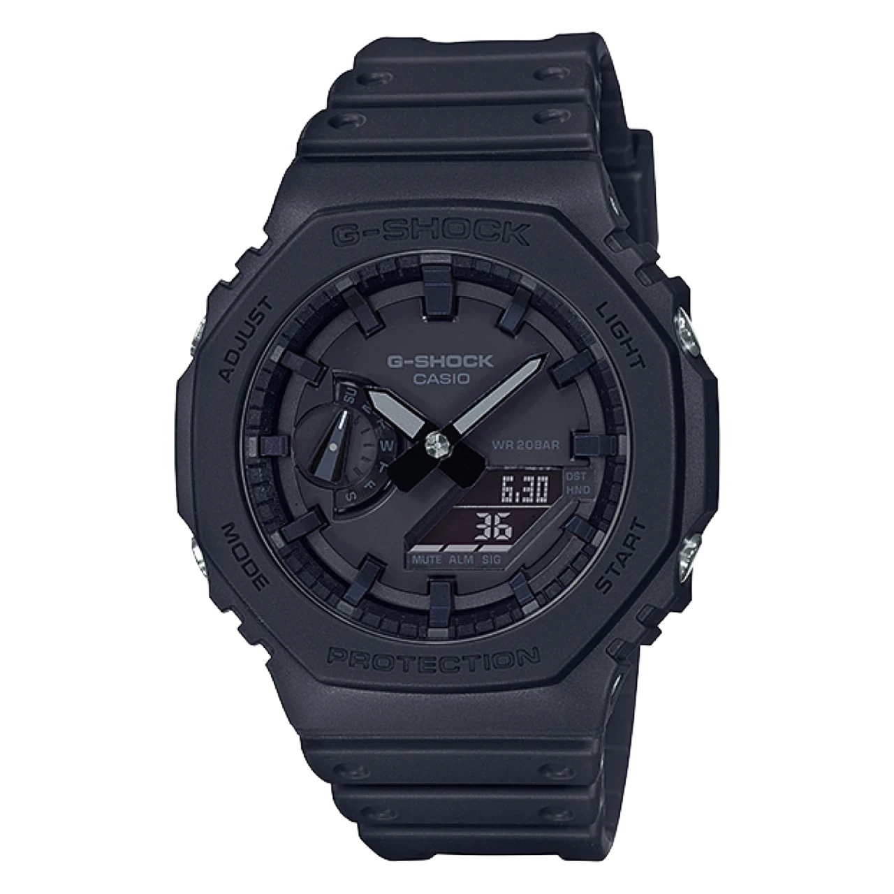 Casio G-Shock Classic Herrenuhr GA-2100-1A1ER