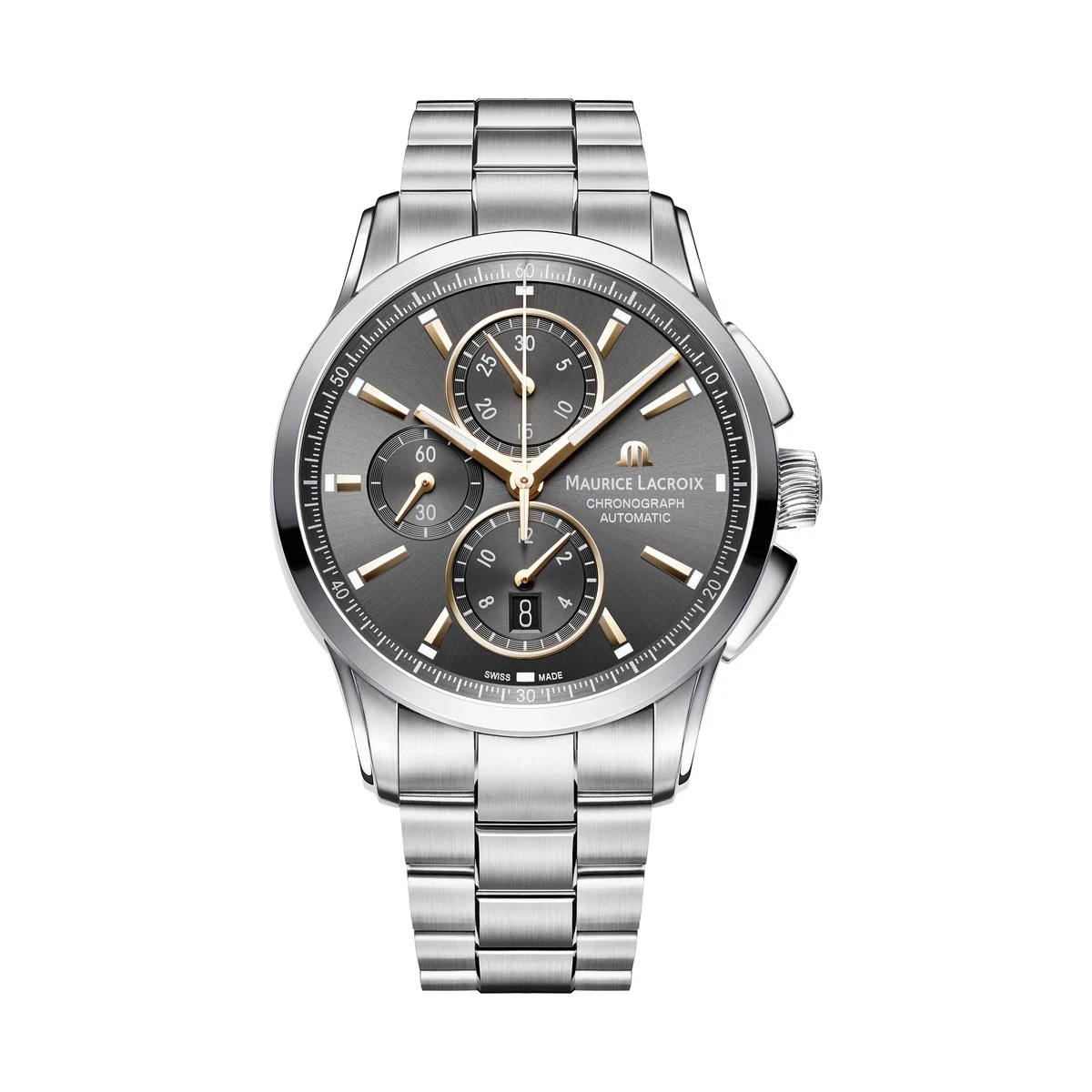 Maurice Lacroix Pontos Chronograph Date Herrenuhr PT6388-SS002-331-1